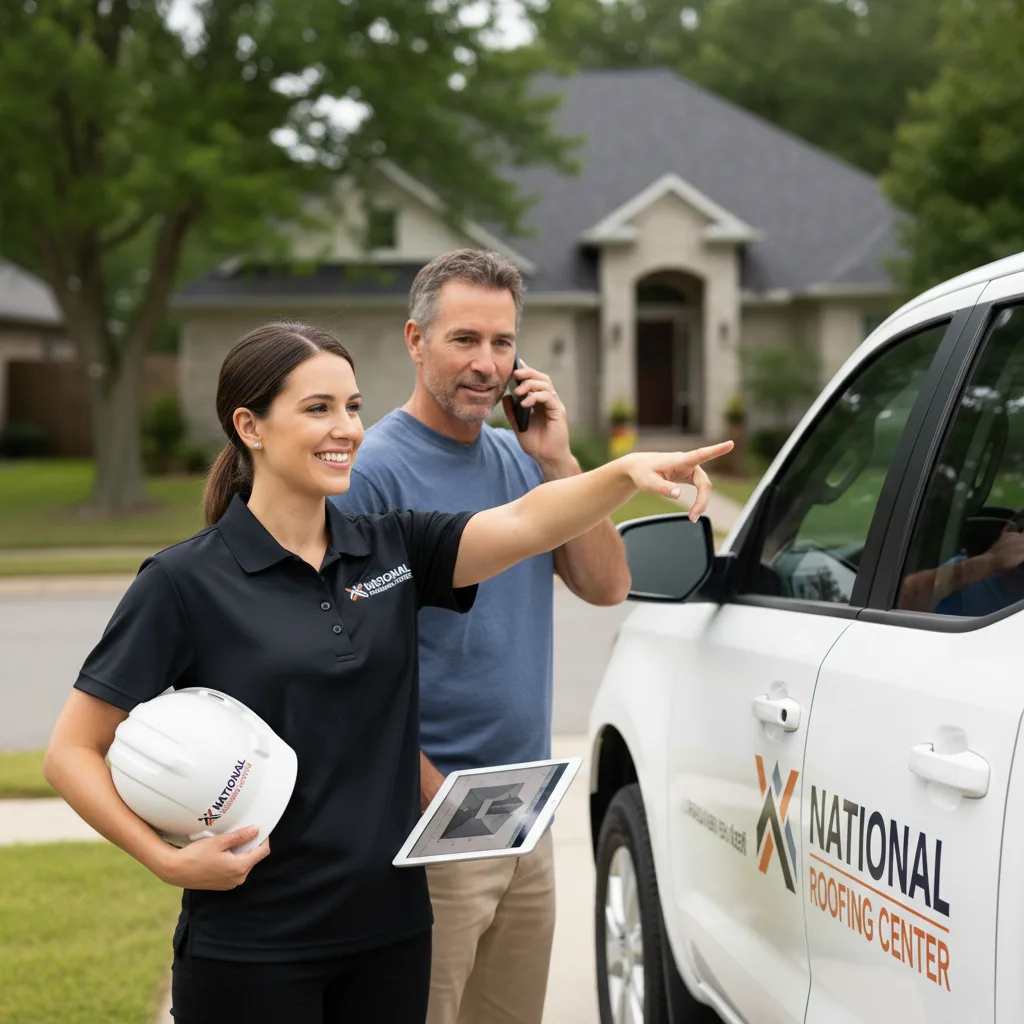 National Roofing Center customer support in Thornton